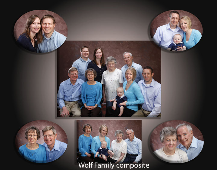 Composite family group